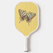Aztekisches Frack Pickleball Schläger (Rückseite)