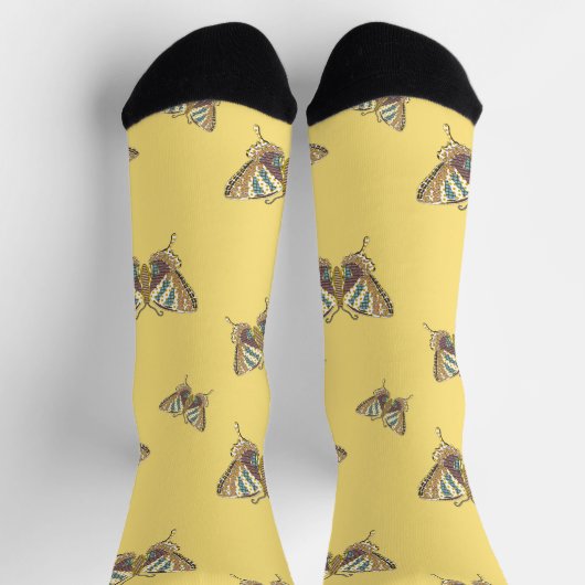 Aztekisches Frack Socken (Oben)