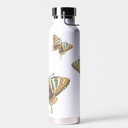 Aztekisches Frack Trinkflasche (Links)