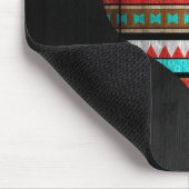 Aztekisches Herz Mousepad (Ecke)