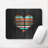 Aztekisches Herz Mousepad (Mit Mouse)