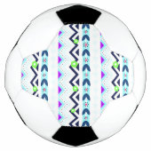 Aztekisches Mädchen Fußball (Vorderseite)