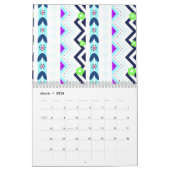 Aztekisches Mädchen Kalender (Mär 2026)