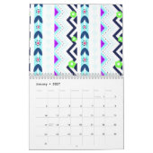 Aztekisches Mädchen Kalender (Jan 2027)