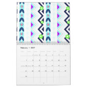 Aztekisches Mädchen Kalender (Feb 2027)