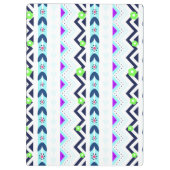 Aztekisches Mädchen Klemmbrett (Rückseite)