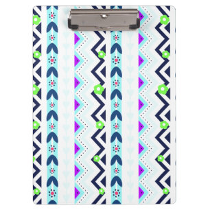 Aztekisches Mädchen Klemmbrett