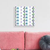 Aztekisches Mädchen Leinwanddruck (Insitu (Wohnzimmer))