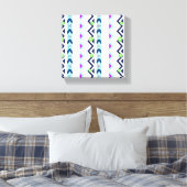 Aztekisches Mädchen Leinwanddruck (Insitu (Schlafzimmer))