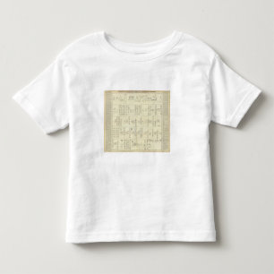 Aztekisches Mexiko-Tal Kleinkind T-shirt