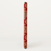 Aztekisches Muster Case-Mate iPhone Hülle (Hinten/Rechts)