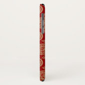 Aztekisches Muster Case-Mate iPhone Hülle (Hinten/Links)