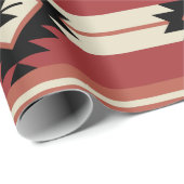 Aztekisches Muster Geschenkpapier (Rolleneckpunkt)