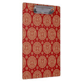 Aztekisches Muster Klemmbrett (Rechts)