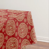 Aztekisches Muster Tischdecke (Beispiel)