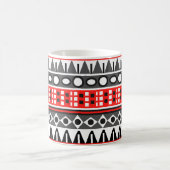 Aztekisches natives Muster Kaffeetasse (Mittel)