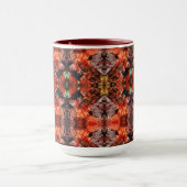 Aztekisches rotes Abenteuer Tasse (Zentrum)