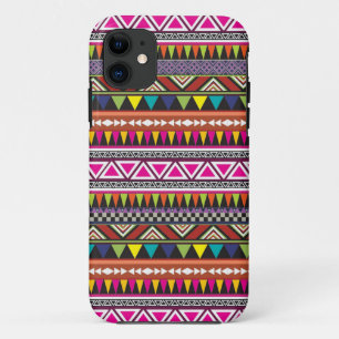 Aztekisches Stammes- inspiriertes Case-Mate iPhone Hülle