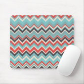 Aztekisches Stammes- Zickzack Mousepad (Mit Mouse)