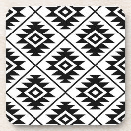 Aztekisches Symbol stilisiertes großes Ptn Untersetzer