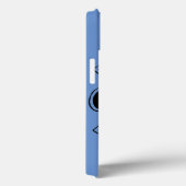 Aztekisches Universum Case-Mate iPhone Hülle (Rückseite / Rechts)