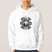 Aztekisches Universum Hoodie (Vorderseite)