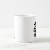 Aztekisches Universum Kaffeetasse (Mittel)