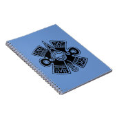 Aztekisches Universum Notizblock (Rechte Seite)