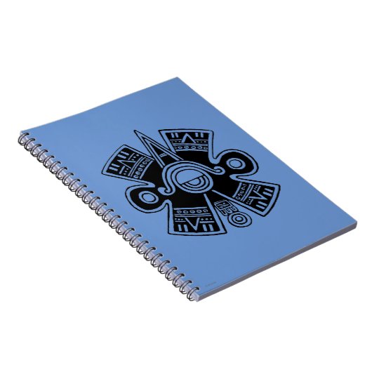 Aztekisches Universum Notizblock (Rechte Seite)