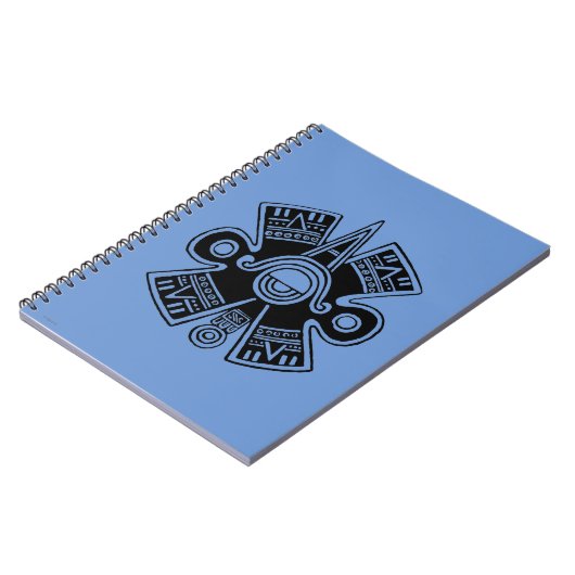 Aztekisches Universum Notizblock (Linke Seite)