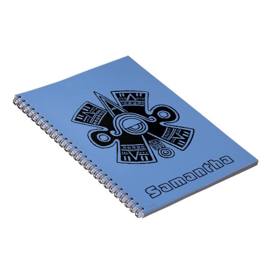 Aztekisches Universum Notizblock (Rechte Seite)