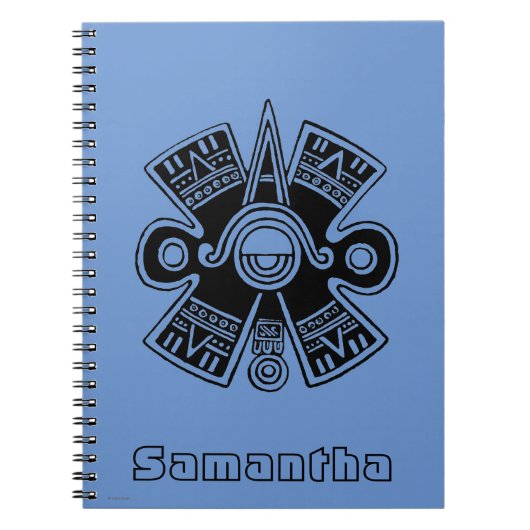 Aztekisches Universum Notizblock (Vorderseite)