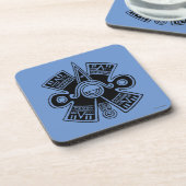 Aztekisches Universum Untersetzer (Linke Seite)