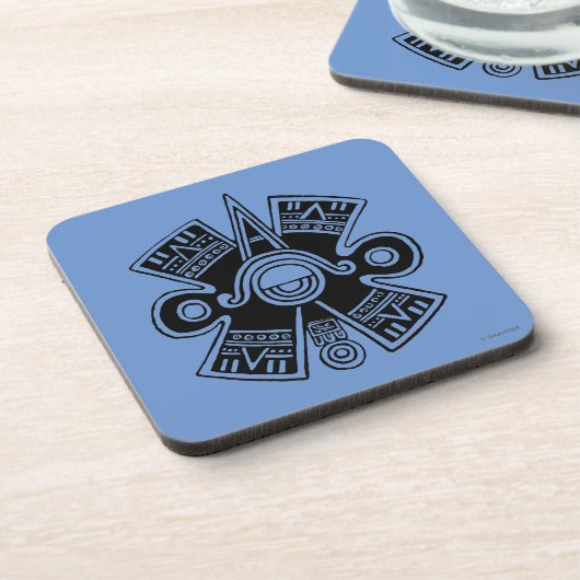 Aztekisches Universum Untersetzer (Linke Seite)