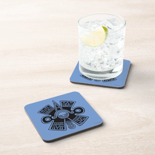 Aztekisches Universum Untersetzer (Rechte Seite)