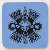 Aztekisches Universum Untersetzer (Vorderseite)