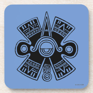 Aztekisches Universum Untersetzer
