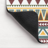 Aztekisches verwickeltes Muster Mousepad (Ecke)