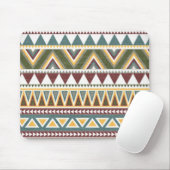 Aztekisches verwickeltes Muster Mousepad (Mit Mouse)
