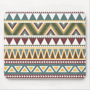 Aztekisches verwickeltes Muster Mousepad