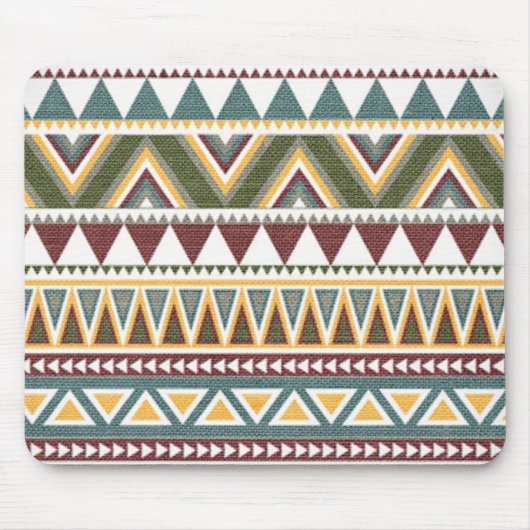 Aztekisches verwickeltes Muster Mousepad (Vorne)