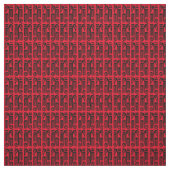 Aztekisches Vogel-Motiv Stoff (Muster)