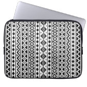 Aztekisches Wesentliches vertikales Ptn II Laptopschutzhülle (Vorderseite)