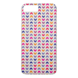 Aztekisches Zickzack buntes Muster Case-Mate iPhone Hülle