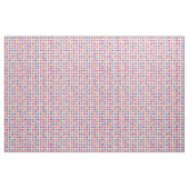 Aztekisches Zickzack buntes Muster Stoff (Fat Quarter (45,7 x 55,9 cm))