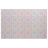 Aztekisches Zickzack buntes Stoff (Fat Quarter (45,7 x 55,9 cm))