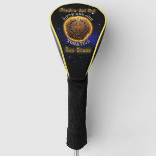 Aztekkalender Golf Headcover