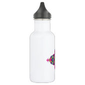 Aztez Muster Design Edelstahlflasche (Links)