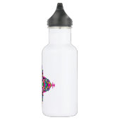 Aztez Muster Design Edelstahlflasche (Rechts)