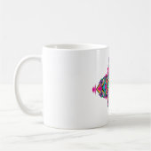 Aztez Muster Design Kaffeetasse (Links)